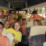 Wir kommen nach Hause